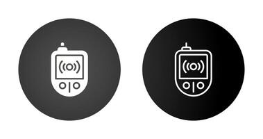 RFID Reader Vector Icon