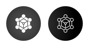 Blockchain Vector Icon