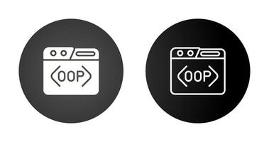 OOP Vector Icon