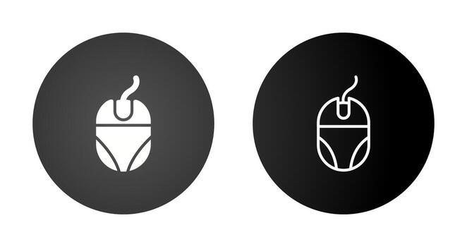 Mouse Vector Icon