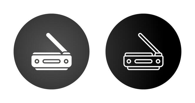 Scanner Vector Icon