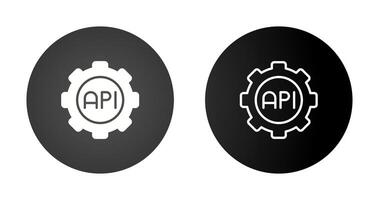 API Vector Icon