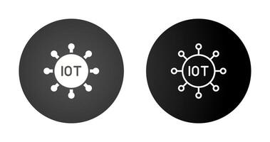 Internet of Things Vector Icon