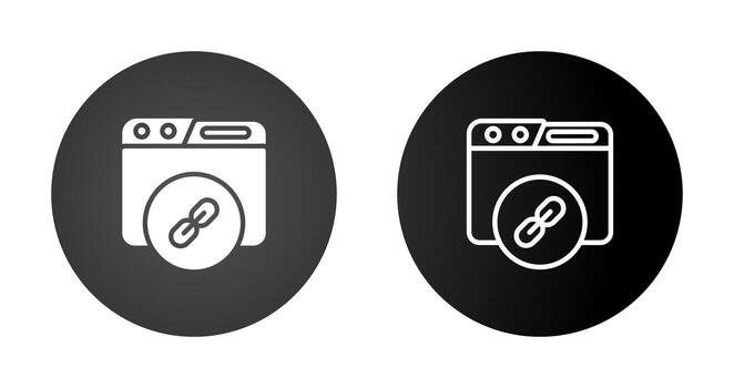 Hyperlink Vector Icon
