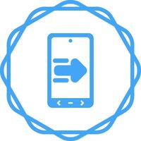Swip Right Vector Icon