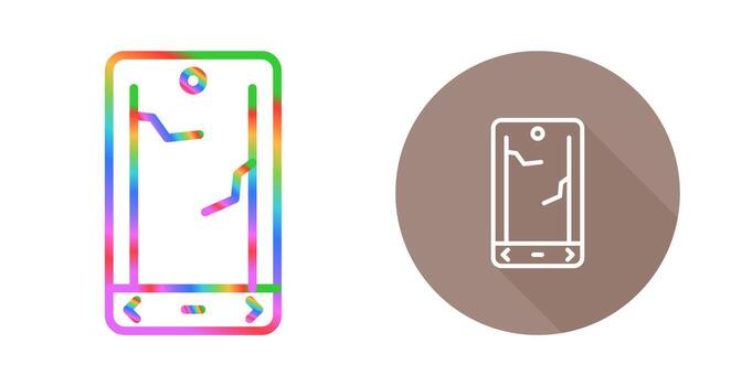 icono de vector de configuración de computadora
