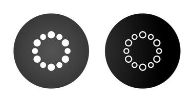 Loading Spinner Vector Icon