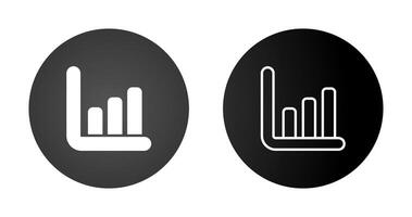 Chart Histogram Vector Icon