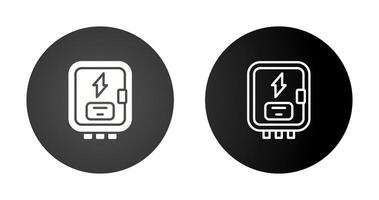 Electrical Panel Vector Icon