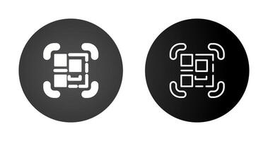 QR Code Scanner Vector Icon