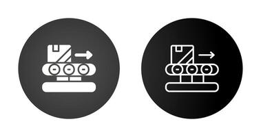 Conveyor Belt Vector Icon