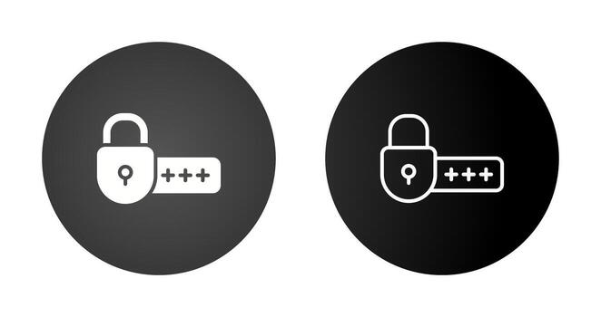 Password Vector Icon