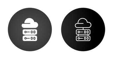 Cloud Computing Vector Icon