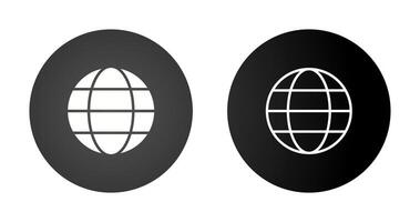 Globe Vector Icon