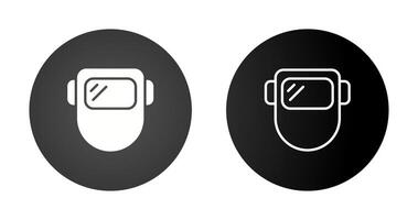 Welding mask Vector Icon