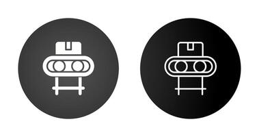 Conveyor belt Vector Icon