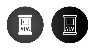 Atm Machine Vector Icon