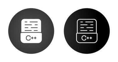 icono de vector de lenguaje de programación