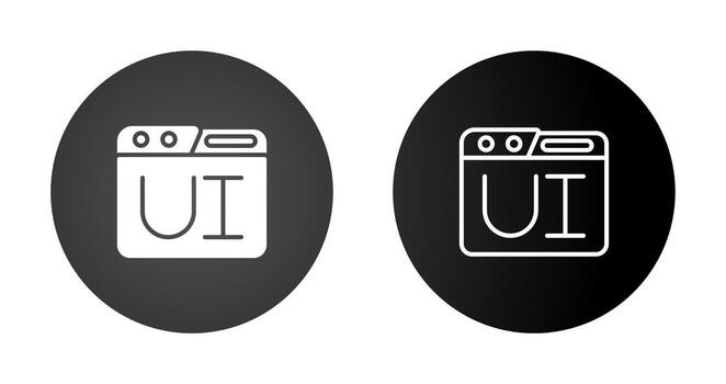 User Interface Vector Icon
