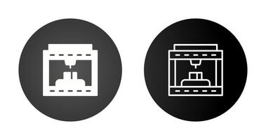 3d Printing Vector Icon