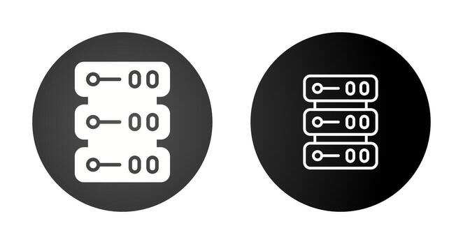 Server Vector Icon