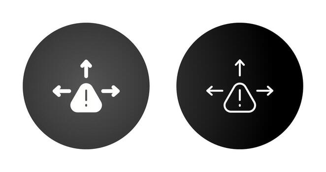 icono de vector de diversificación