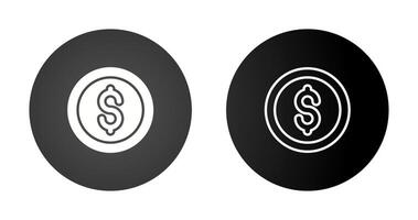 Usd Circle Vector Icon