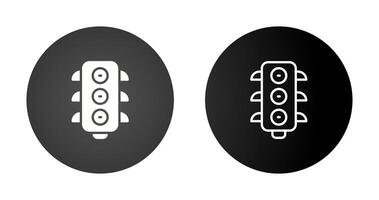 Traffic Lights Vector Icon