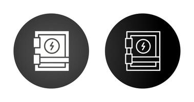 Electrical Panel Vector Icon