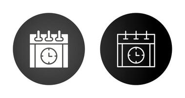 Deadline Vector Icon