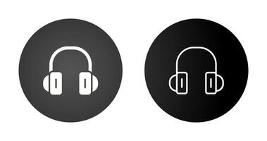 Headset Vector Icon