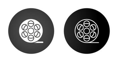 Film Reel Vector Icon