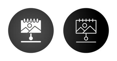 Canvas Vector Icon