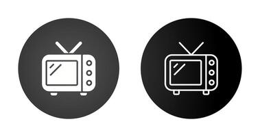 icono de vector de television