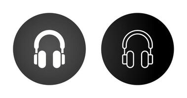 Headphones Vector Icon