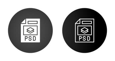 Psd File Vector Icon