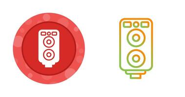 Sound System Vector Icon