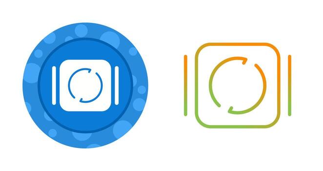 Refresh Button Vector Icon