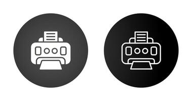 Printer Vector Icon