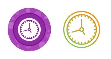 Clock Vector Icon