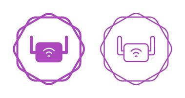 Wi-Fi Range Extender Vector Icon