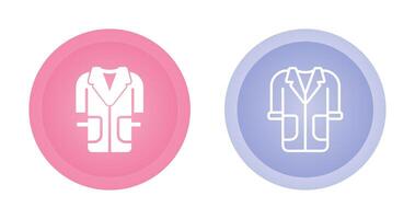 Lab Coat Vector Icon