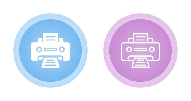 Printer Vector Icon