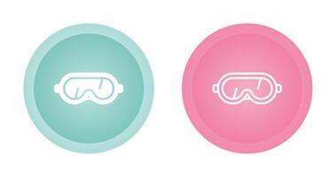 Safety Goggles Vector Icon