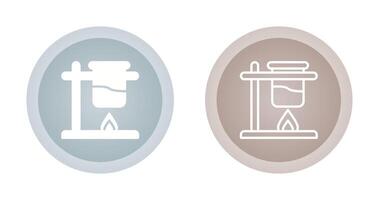 Bunsen Burner Vector Icon