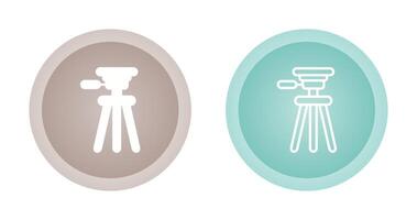 Tripod Stand Vector Icon