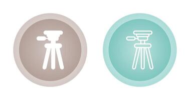 Tripod Stand Vector Icon