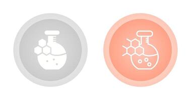 química conjunto vector icono