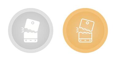 Document Insert Link Vector Icon