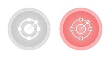 Objective Vector Icon